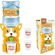 (Panda, One Size) Mini vesiautomaatti lelu, nukkekotiin