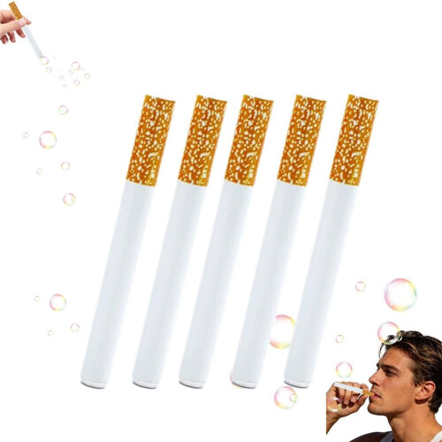 (Cigarette Bubble, 5pcs) Set țigări bule cutie, stres