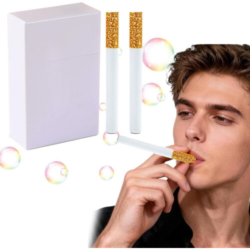 (With Box, 1set) Set țigări bule cutie, stres