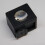 (Black, 40 Frame) Visor cintura 28mm, ajustable zapata. 6