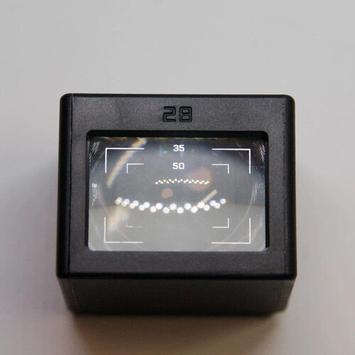 (Black, 40 Frame) Visor cintura 28mm, ajustable zapata. 1