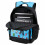 Backpack - Minecraft - Bobble Mobs 17" Blue New j9523 2