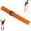 (Yellow, 1pcs) Golf Swing Correction Band, Adjustable, Waist Training 1