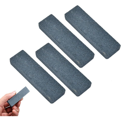 (Blue, 4Pcs) 4kpl mini teroituskivi, taskuveitsi