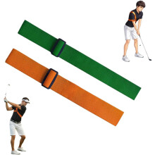 (Mix, 2pcs) Golf swing correctieband, verstelbare training hulp - voor beginners en professionals