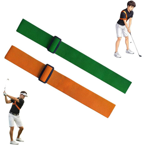(Mix, 2pcs) Bandă corecție swing golf, ajustabilă