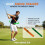 (Mix, 2pcs) Bandă corecție swing golf, ajustabilă 6