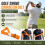 (Yellow, 1pcs) Golf Swing Correction Band, Adjustable, Waist Training 2