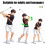 (Green, 1pcs) Golf Swing Correction Band, Adjustable, Waist Training 5
