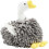 (Gray, 1pcs) Prosop lebădă chenille, baie 1