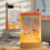 (Cat Frame, 1pcs) Puzzle acrylique chat 34 pièces, 3D, couleur Morandi 2