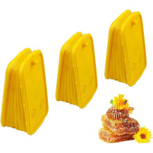 (Yellow, 3Pcs) 3 Imkerrauchbläser, Bienenstock Rauchgerät, für Gartenarbeit