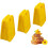 (Yellow, 3Pcs) 3 ks včelařský dýmák 1