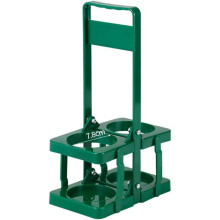 (Green, 1pcs) Suport băuturi 2 cești pliabil, reutilizabil