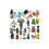 Minecraft Minifigure Set 29 Minifigures Kids Gift 1