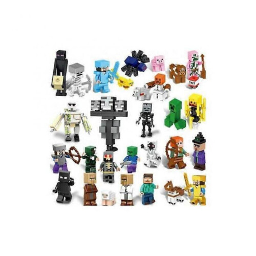 Minecraft Minifigure Set 29 Minifigures Kids Gift