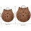 (S, 1pcs) Tabla montar helechos forma gato, pared. 4