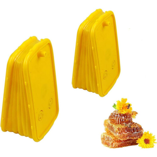 (Yellow, 2Pcs) 3 ks včelařský dýmák