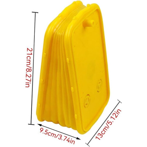 (Yellow, 3Pcs) 3 ks včelařský dýmák 2