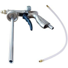 (Silvery, One Size) Pistol vopsea antifonare auto, sub caroserie