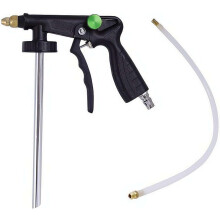 (Black, One Size) Pistol vopsea antifonare auto, sub caroserie