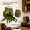 (S, 1pcs) Tabla montar helechos forma gato, pared. 3