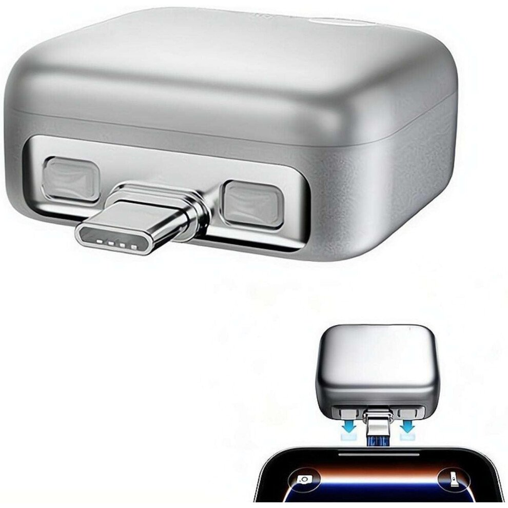 (Adapter, 1Pcs) Stop Charge Smart Charger,Auto Disconnect Charging Cable Protector,Full Charge Eject Device, Overcharge Protection Adapt 5437706737254