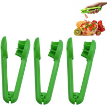 (Green, 3pcs) Lot 3 coupe-raisin fruit, divise en 2 ou 6, ergonomique, lave-vaisselle