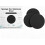 (Black, 3pcs) 6 ks nerezová čisticí houba 1