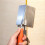 (External Corner, 1Pcs) 2 mistrii colț inox, rezistente, cauciuc 8