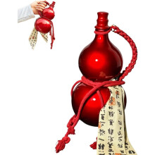 (Red, 16.9 Ounces) 20cm lasi pullo, kaksoiskurpitsa