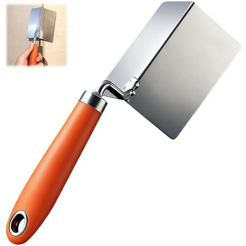 (External Corner, 1Pcs) 2 mistrii colț inox, rezistente, cauciuc