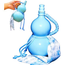 (Blue, 16.9 Ounces) 20cm lasi pullo, kaksoiskurpitsa