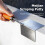 (External Corner, 1Pcs) 2 mistrii colț inox, rezistente, cauciuc 2
