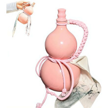 (Pink, 16.9 Ounces) 20cm lasi pullo, kaksoiskurpitsa