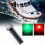 (Red Light, 1pcs) Solar Marine Warning Light, 1800mAh, Triple Flash, Waterproof 2