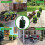 (Multicolor, 3pcs) Upside Down Tomato Planter, Hanging, Vertical Garden Bag 5