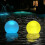 (white, 1Pcs) 13.4" Solar Floating Pool Light, 16 Colors, Auto Shut-Off 4