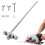 (Silver, 20”) Positioning Calipers for Circular Saw, Stainless Steel Guide 1