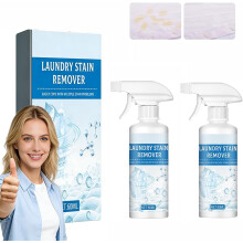 (Blue, 2 Fl Oz (Pack of 1)) 2kpl vaate tahranpoisto spray