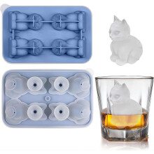 (Blue, Cat) uil, pinguïn, alpaca - voor bier en whisky