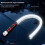(White, 1Pcs) 27" Flexible Light Stick, Rechargeable, 3 Brightness Modes 7