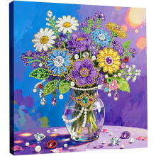 (SetG, 1set) Kit Diamante Adultos Iniciantes, DIY Cristal para Decoração Casa