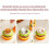 (Yellow, 2pcs) Ceramic Hamburger Toothpick Holder, with Lid, Kitchen Decor 5