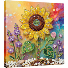 (SetH, 1set) Kit Diamante Adultos Iniciantes, DIY Cristal para Decoração Casa