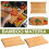 (Bamboo, 16"L x 11"W) Tabla bambú deslizable, preparación comida. 2
