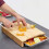 (Bamboo, 16"L x 11"W) Tabla bambú deslizable, preparación comida. 6