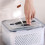 (S+M+L, 3Pcs) Fruit Storage Containers for Fridge, Removable Colander 6