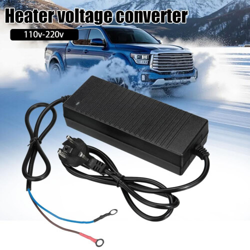 (AU, 1pcs) 12V dieselvarmer strømadapter, 100V/240V til 12V transformator 1