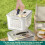 (S+M+L, 3Pcs) Fruit Storage Containers for Fridge, Removable Colander 3